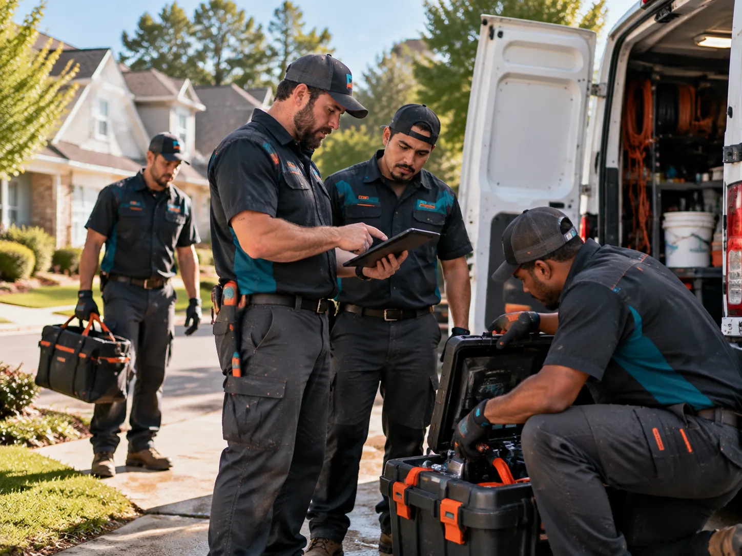 Clogged Drain Service in West Memphis, AR near me